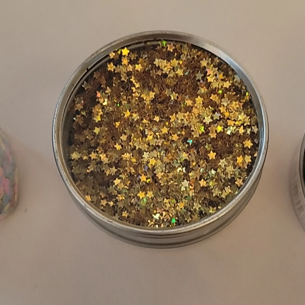 Chunky Glitter Shapes